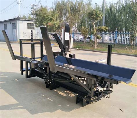 skid steer.firewood rack|skid steer firewood attachment.